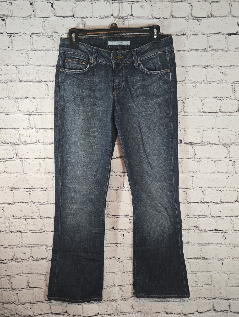 Joe's Jeans Women's Dark Blue Boot Cut "The Honey" Jeans Size 29